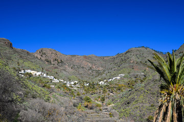 La Gomera: hinking from Alajeró to Imada, througth the Canyopn de Guarimiar and up to the Cabezo de las Vetilas