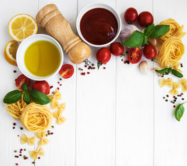 Italian food ingredients