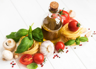 Italian food ingredients