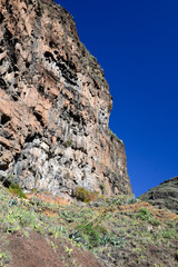 La Gomera: hinking from Alajeró to Imada, througth the Canyopn de Guarimiar and up to the Cabezo de las Vetilas