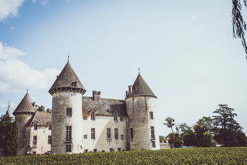 Fototapeta na wymiar Chateau de Savigny les Beaune, Bourgogne, France