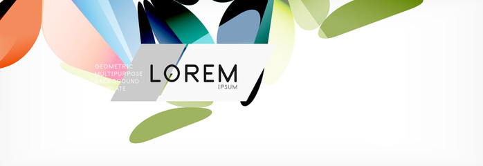 Triangle 3d polygonal art style. Future geometric design. Vector geometry futuristic illustration