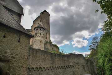 Landschaft Städte Burgen Deutschland