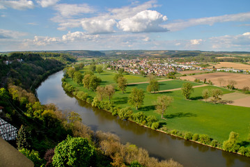Landschaft St&auml;dte Burgen Deutschland