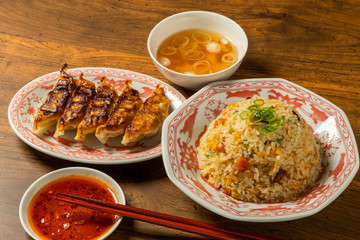 チャーハン　Fried Rice Chinese Cuisine