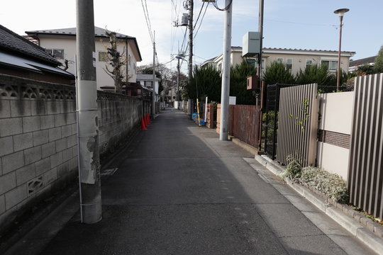 町中の風景