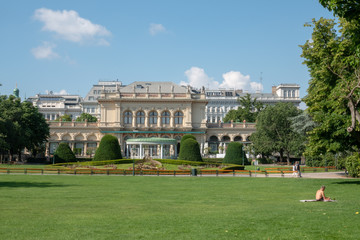 Obraz premium Johann Restaurant im Kursalon Wien