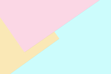 Pastel colored paper abstract texture for background