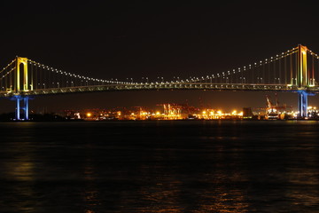 Obraz premium 東京湾の夜景