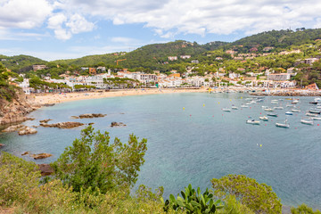 Fototapeta premium Coast of Calella de Palafurgell-6