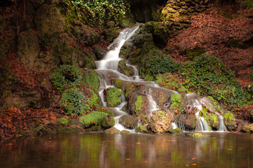 Cascata d'autunno