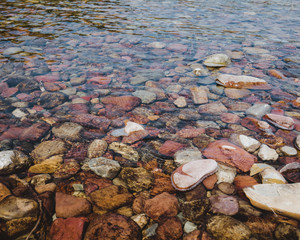 Lake McDonald Stones