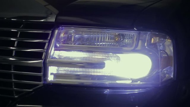 Lights car headlight