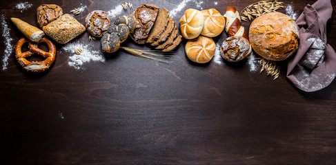 Brot - Brötchen -  Bäcker - Bäckerei - Gebäck - Backwaren