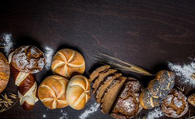 Brot - Brötchen -  Bäcker - Bäckerei - Gebäck - Backwaren