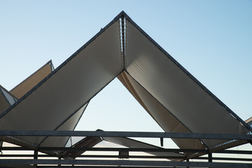 Aluminium roof top