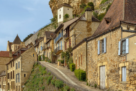 Street in Beynac-et-Cazenac, France