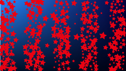 Colors of American Flag. USA Independence Day. . Invitation Background. Banner, Christmas and New Year card, Postcard, Packaging, Textile Print.