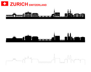 Z&uuml;rich Silhouette