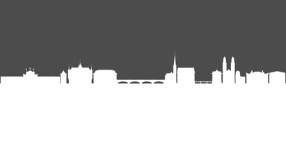 Z&uuml;rich Silhouette