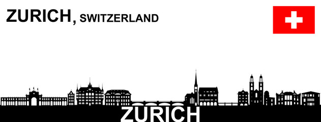 Zürich Silhouette