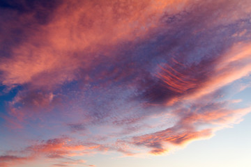 Obraz premium Tramonto in Liguria (Varazze)