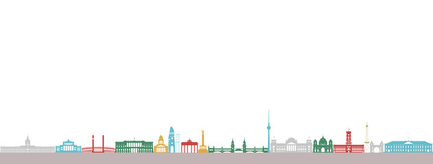 Berlin Silhouette © SG- design