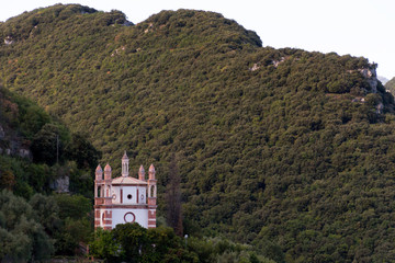Fototapeta premium Finalborgo (Finale Ligure), Liguria