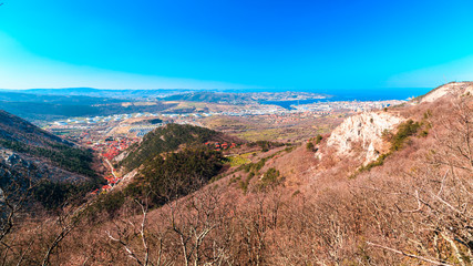 Sunny day in Val Rosandra