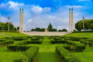 The Edward VII Park is a public park in Lisbon, Portugal