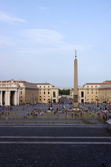 Naklejka premium place saint pierre, Vatican 
