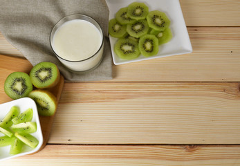 Kiwi, fruit, benefit, health.