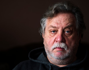 Obraz premium Portrait of Caucasian man