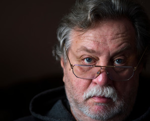 Portrait of Caucasian  man