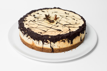 chocolate cheese cake