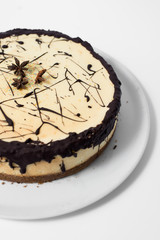 chocolate cheese cake