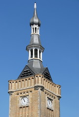 Ville de Bailleul, département du Nord, France