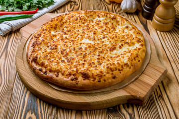 khachapuri with cheese