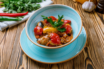 ajapsandali georgian kitchen