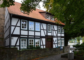 Fototapeta na wymiar Hameln, Niedersachsen