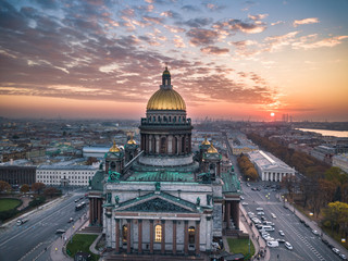 Fototapeta premium Saint Isaac's Cathedral