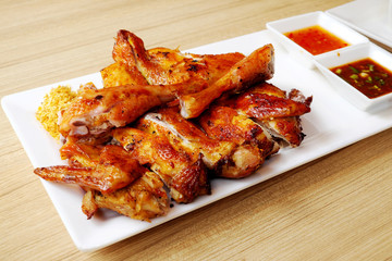 Grilled Thai Chicken