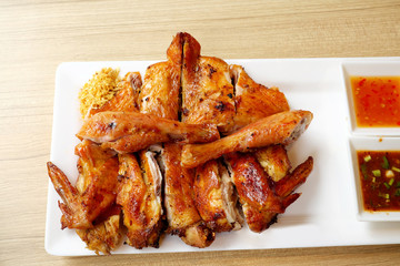 Grilled Thai Chicken