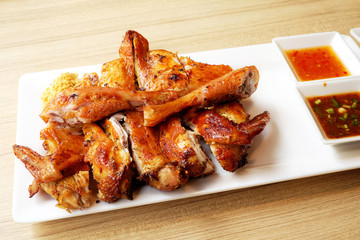 Grilled Thai Chicken