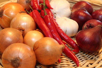 Red chilli important ingredient in the kitchen