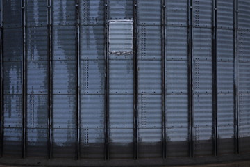 geflicktes Silo