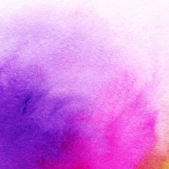 trendy watercolor background, acid pink and navy purple. Great design element for brochure, banner, cover, booklet, UI, UX, flyer, card, poster and others