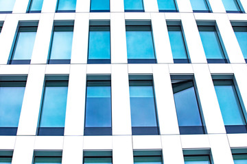 abstract  modern window facade 