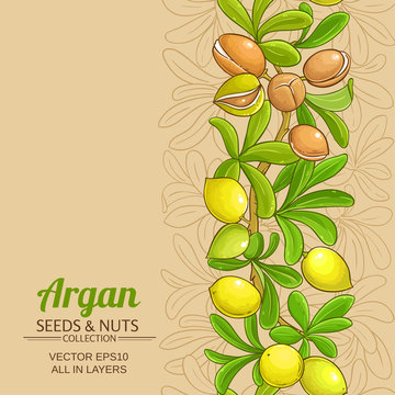 argan vector pattern