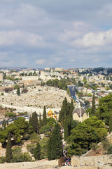 Fototapeta na wymiar Holy Jerusalem